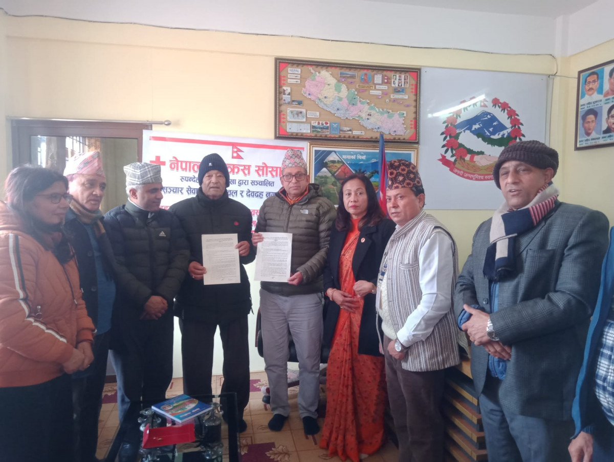 देवदह नगरवासीलाई नि:शुल्क रगत 