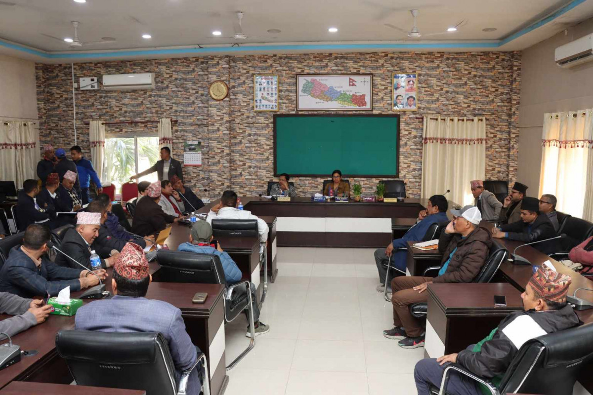 रेल विभागले रेल मार्गबारे स्थलगत अध्ययन गर्ने