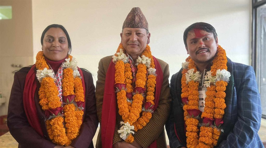 राष्ट्रियसभामा गण्डकीबाट सत्ता गठबन्धनका उम्मेदवार निर्वाचित