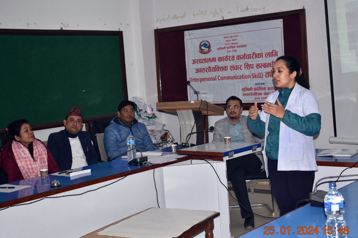 अस्पतालहरूमा स्वास्थ्य मन्त्रालयको अनुगमन