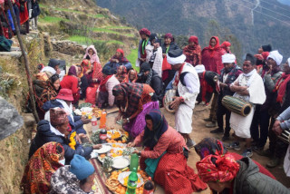 ‘पुर्पुरो’ गर्ने छन्त्याल समुदायको परम्परा