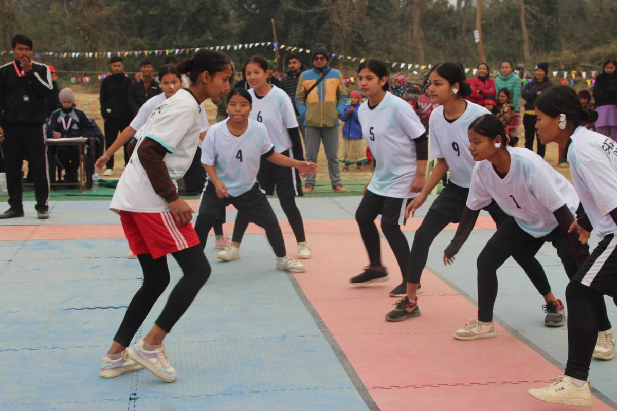 प्रथम देवदह राष्ट्रपति रनिङ सिल्डमा दोस्रो दिनका खेल सम्पन्न