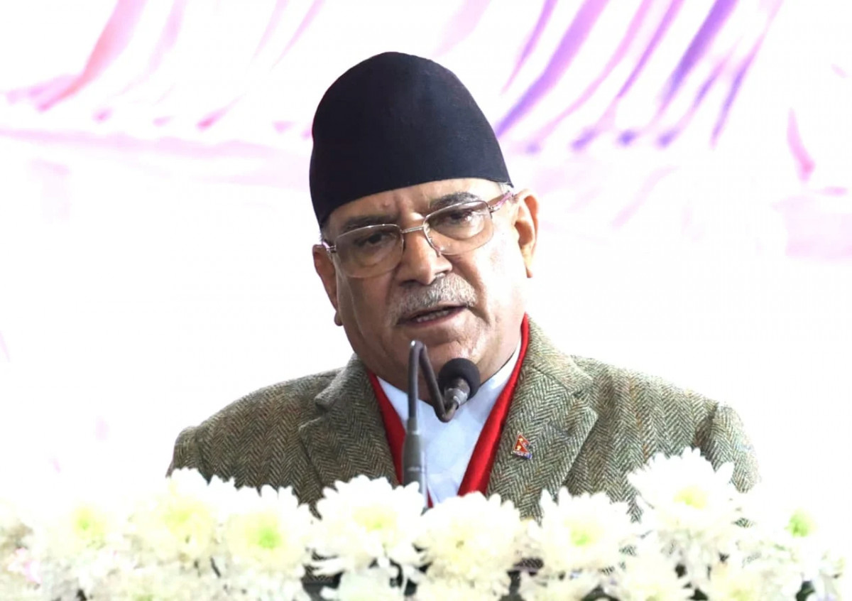 स्थानीय जनप्रतिनिधिले जनताको घरदैलोमा गएर गणतन्त्रको मर्म बुझाउनुपर्छ : प्रधानमन्त्री प्रचण्ड