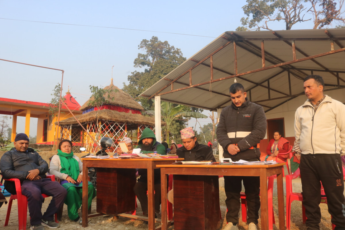 महायज्ञमा जेसिजको आँखा शिविर 