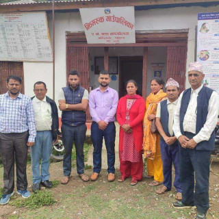 झिमरुकमा 'वडादेखि घरसम्म' कार्यक्रम, घरमै वडा कार्यालयको सेवा उपलब्ध