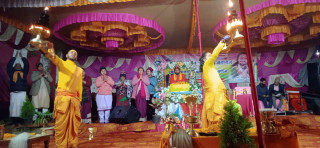 देशकै अग्लो मौलो बनाउन संचालित भलुही महायज्ञमा ११ लाख सहयोग संकलन