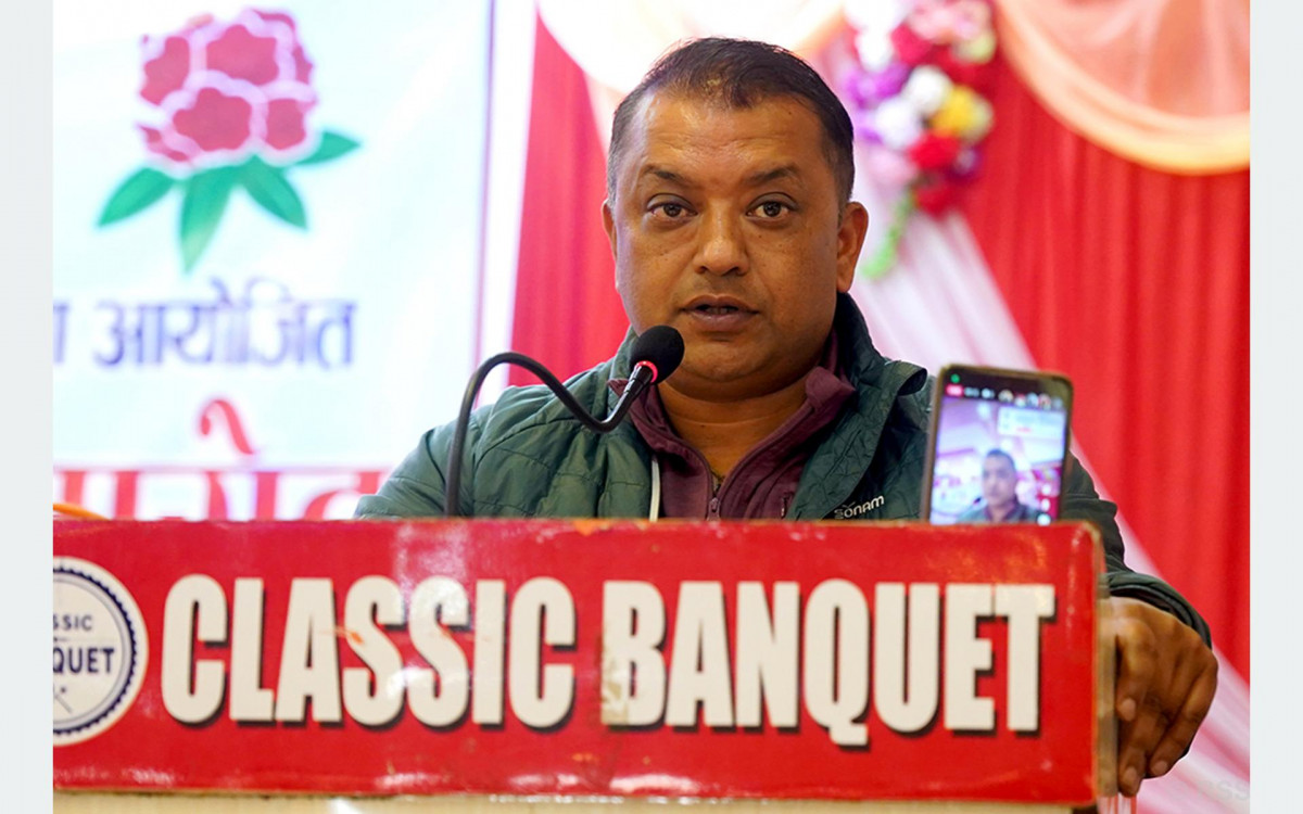विद्यार्थीमा सफलताको भोक हुनुपर्छः महामन्त्री थापा