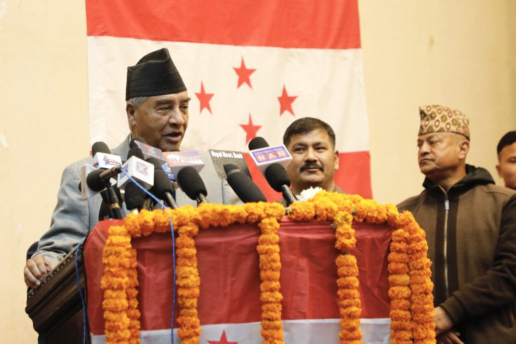 आपसमा मिलेर जाने हो, झगडा गर्ने होइन : देउवा