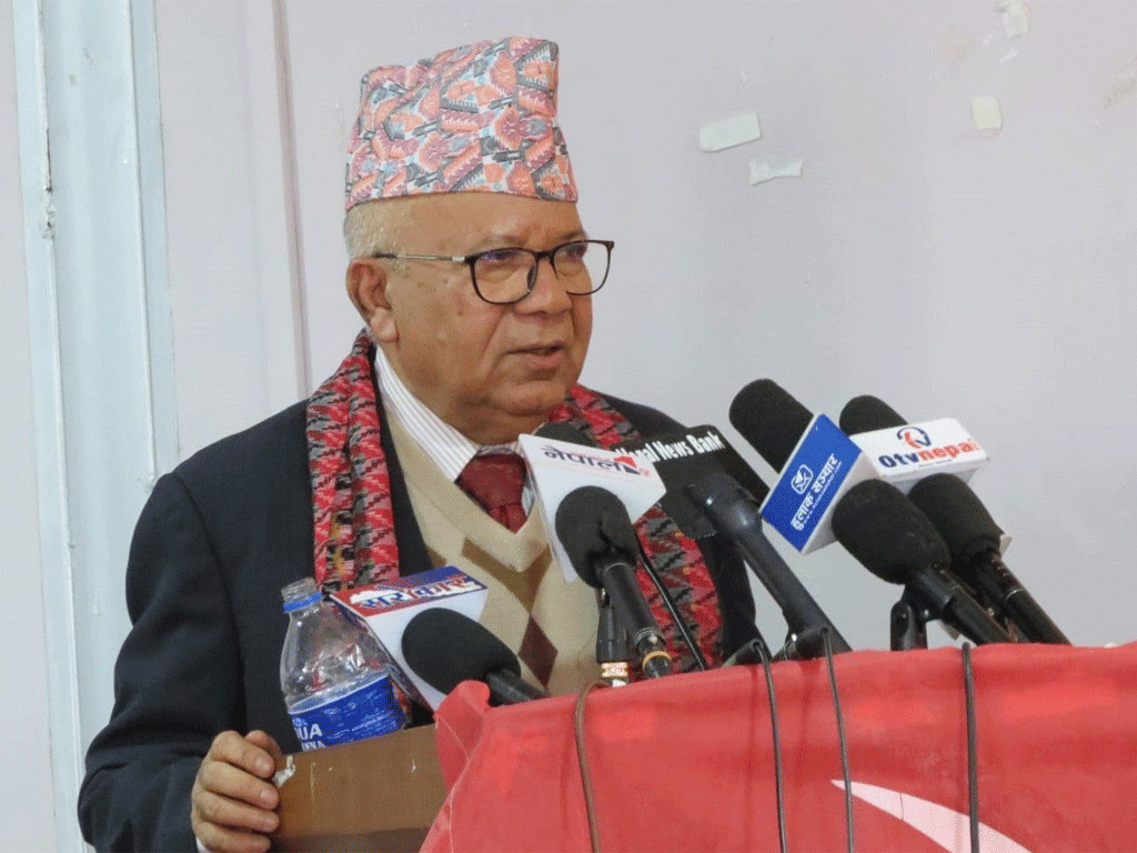 इजरायलमा अलपत्र नागरिक ल्याउने भूमिकामा सरकार नचुकोस् : अध्यक्ष नेपाल