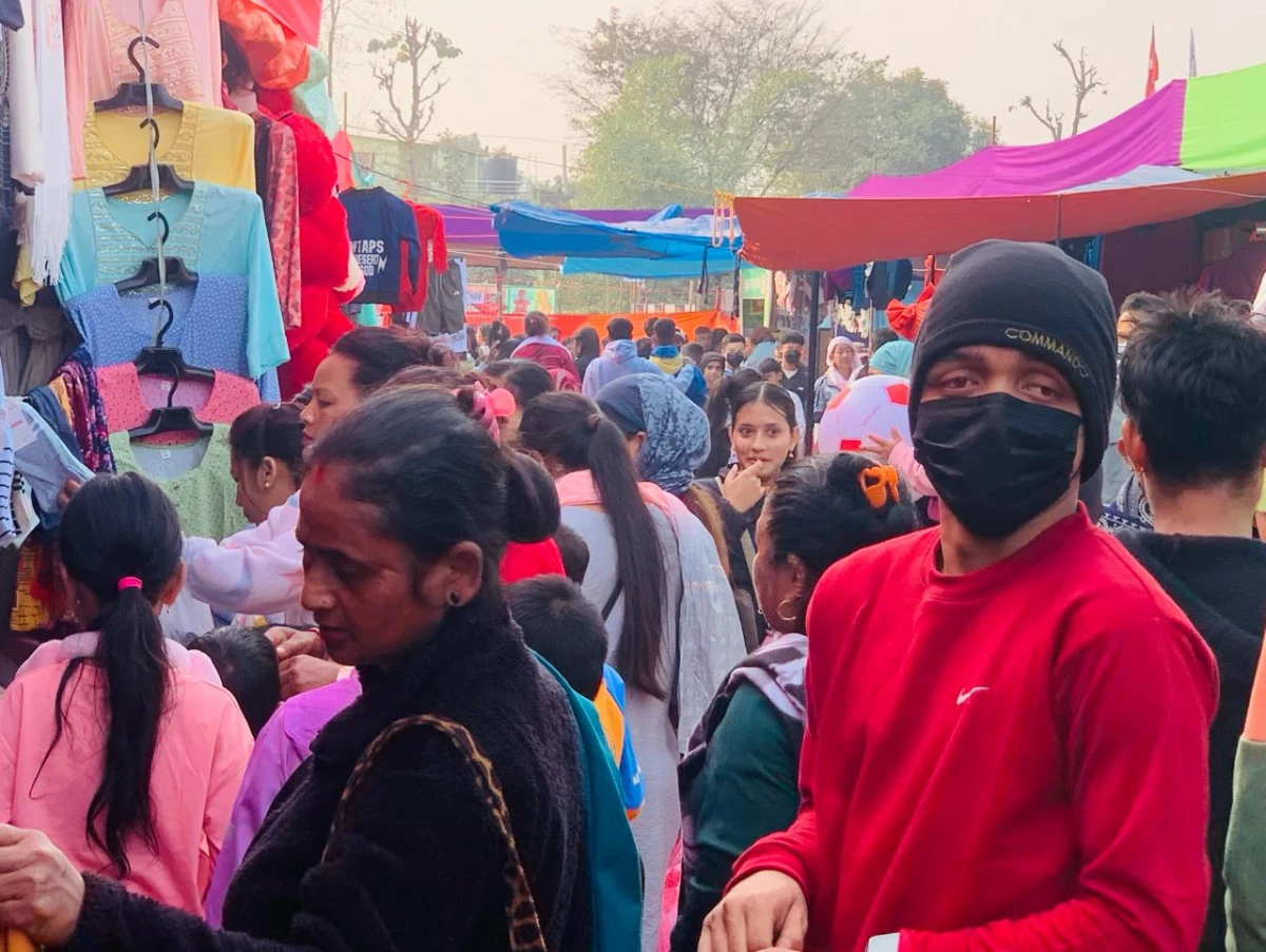 देवदह महोत्सव : स्टलमा भिड, अपेक्षाकृत व्यापार
