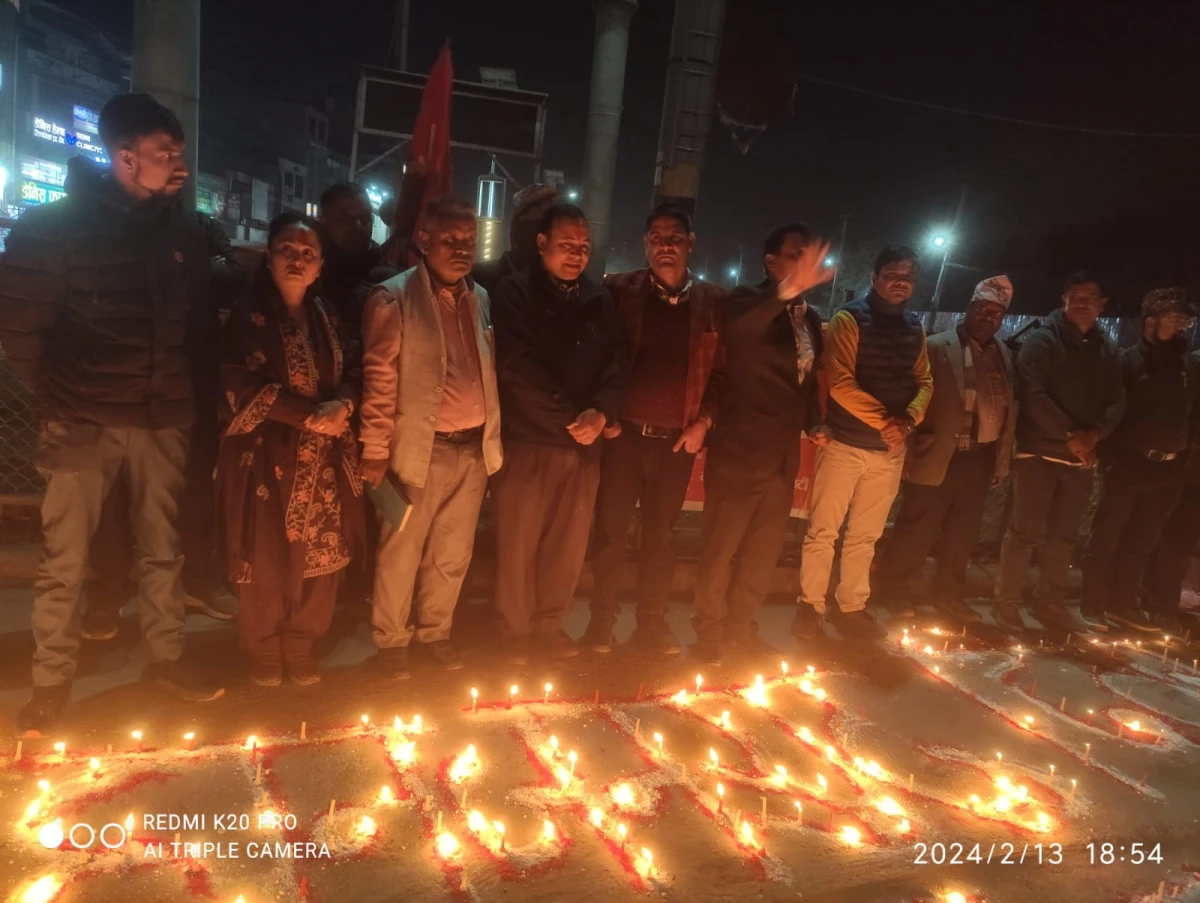 देवदहमा रक्तदान र दीप प्रज्ज्वलनसहित जनयुद्ध दिवस मनाइने