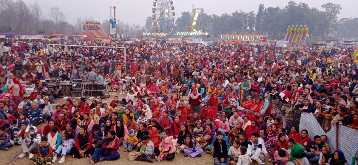 'लाहुरे' का फ्यानले भरियो देवदह मण्डप, महोत्सवमा आजसम्मकै सर्वाधिक दर्शक