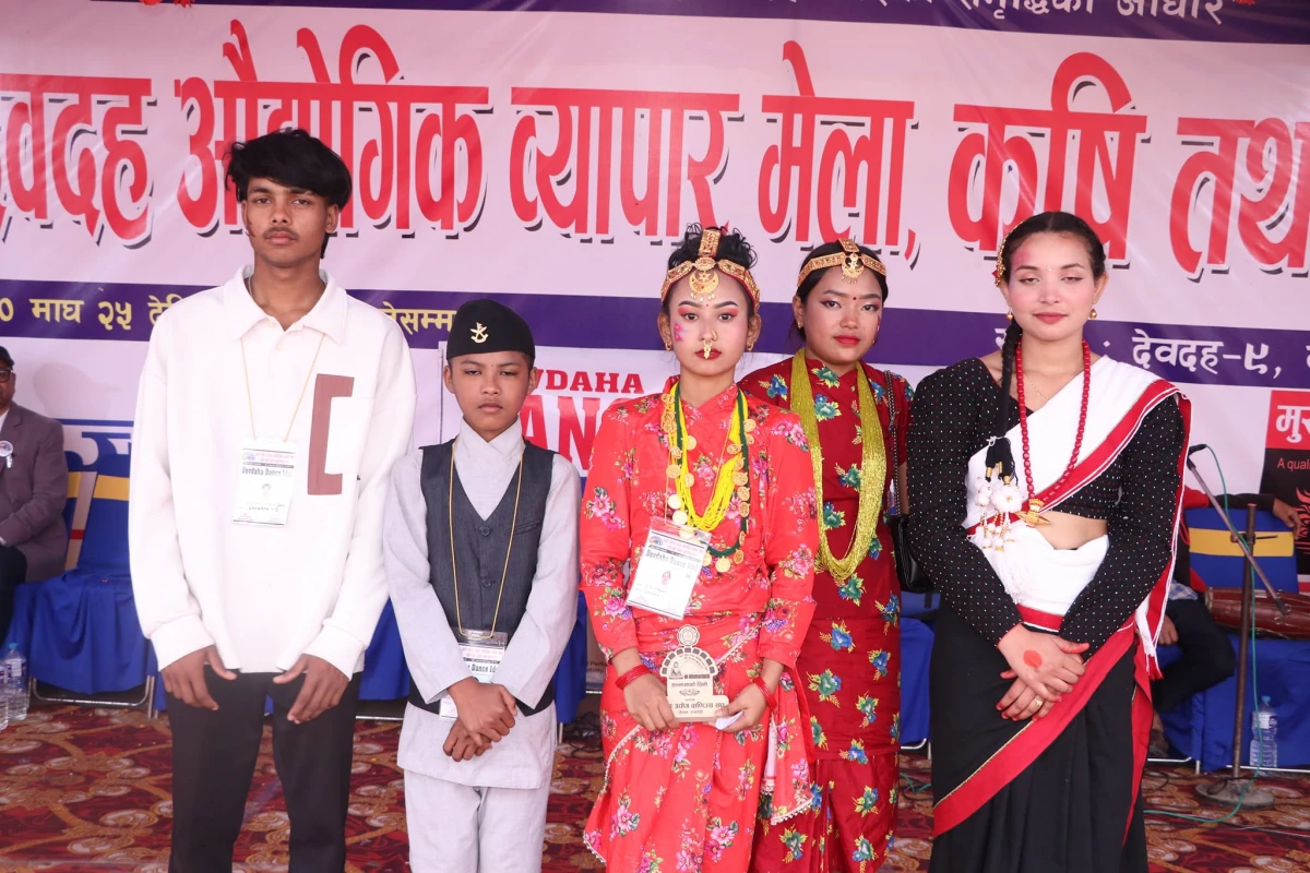 देवदह महोत्सव : डान्सिङ आईडियलको 'टप फाईभ'मा को-को छन् ?
