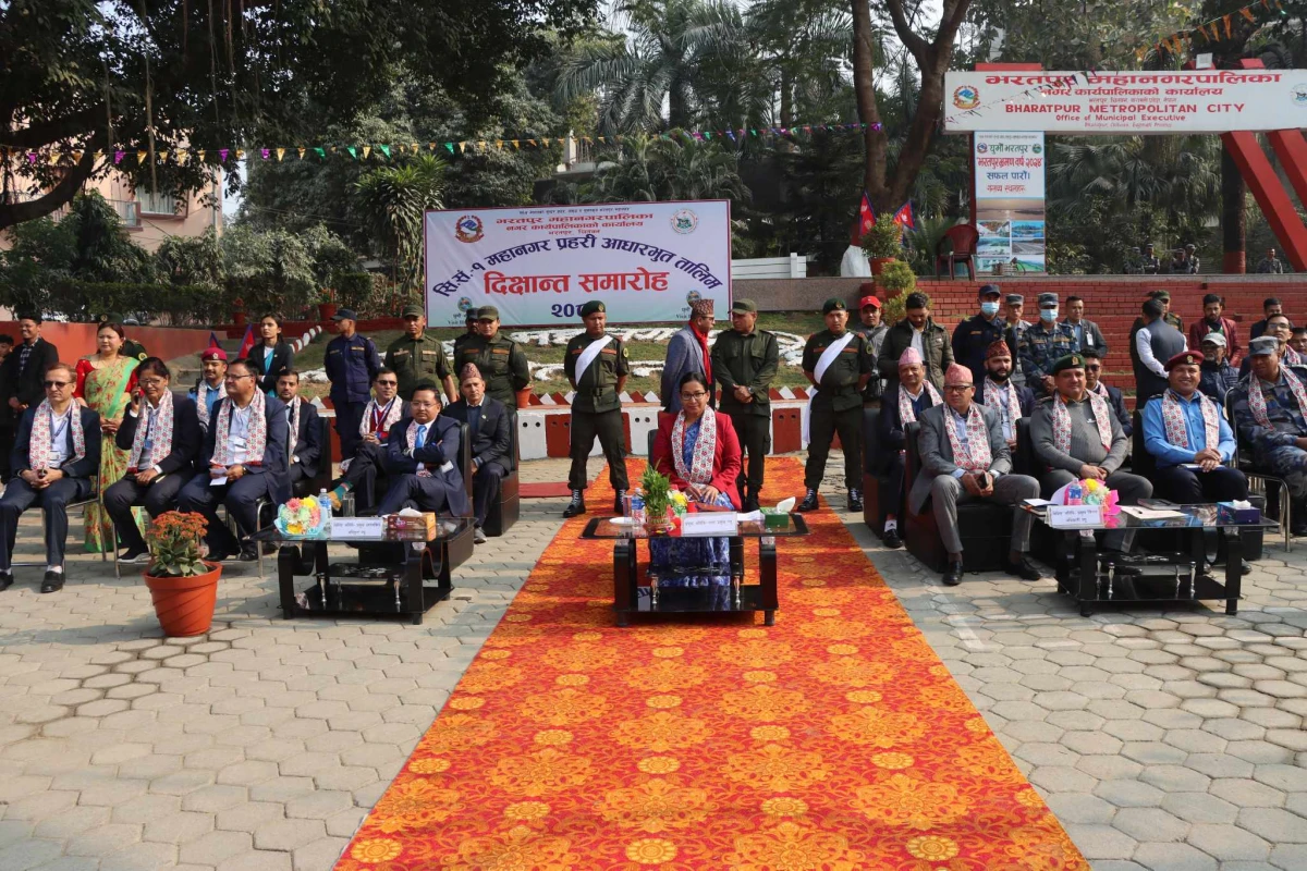 भरतपुरको तटीय क्षेत्रका वडामा निगरानी बढाउन महानगरको आग्रह