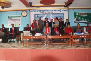 प्लम्बरलाई बुटवलमा दुईदिने तालिम