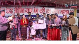 अनुराग काफ्ले बने 'देवदह डान्सिङ आईडियल' विजेता