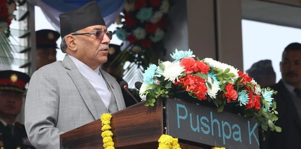 शान्ति सैनिकले जातीय तनाव र आतङ्कवादको खतरा सामना गर्नुपरेको छ: प्रधानमन्त्री