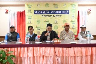 पोखरामा बुधबारदेखि सूर्य नेपाल गल्फ, ५० गल्फरको सहभागिता