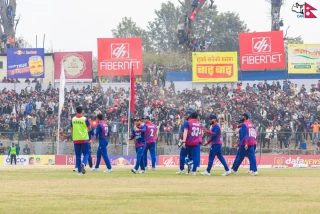 नामिबियासँग नेपालको अर्को हार