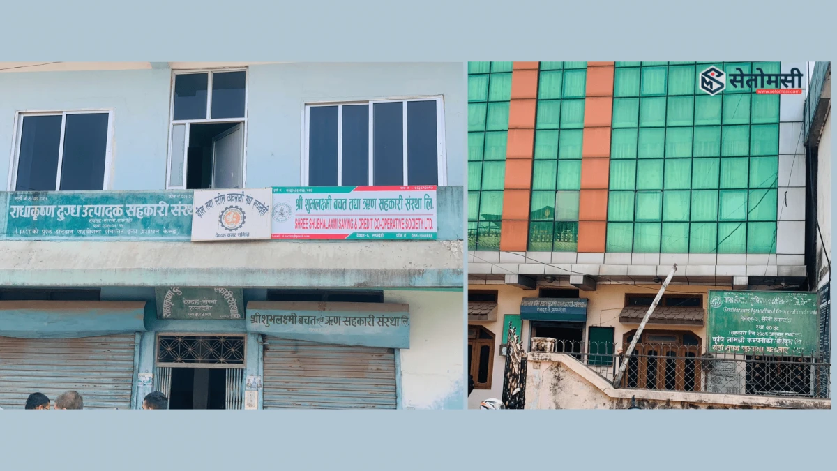 एकैरातमा देवदहका चार सहकारीमा चोरी, सिसिटिभीको हार्डडिस्क समेत लगे