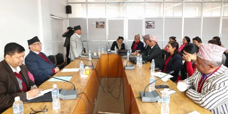 तीन करोडभन्दा साना योजना प्रदेश र स्थानीय तहमा पठाउँछौँ : प्रधानमन्त्री प्रचण्ड