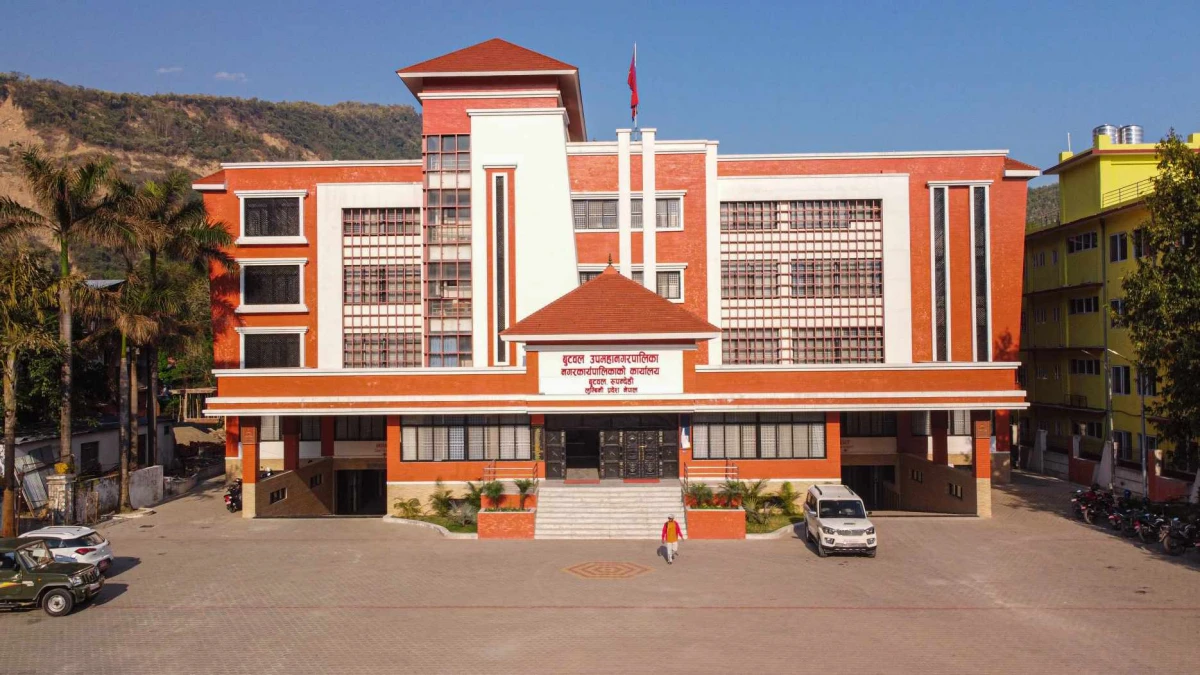 बुटवल उपमहानगरलाई सिलाई व्यवसायीको ज्ञापनपत्र