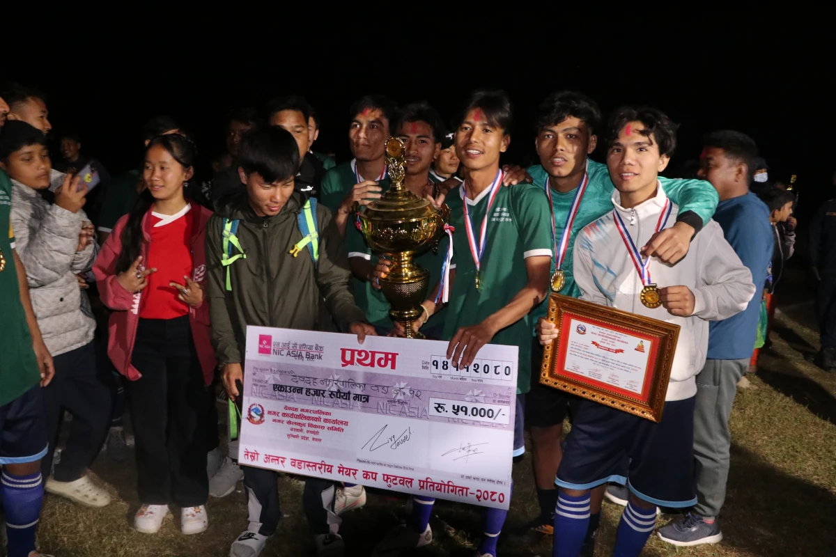 तेस्रो देवदह मेयर कप : वडा नं ३ र ४ क्वाटर फाइनल प्रवेश