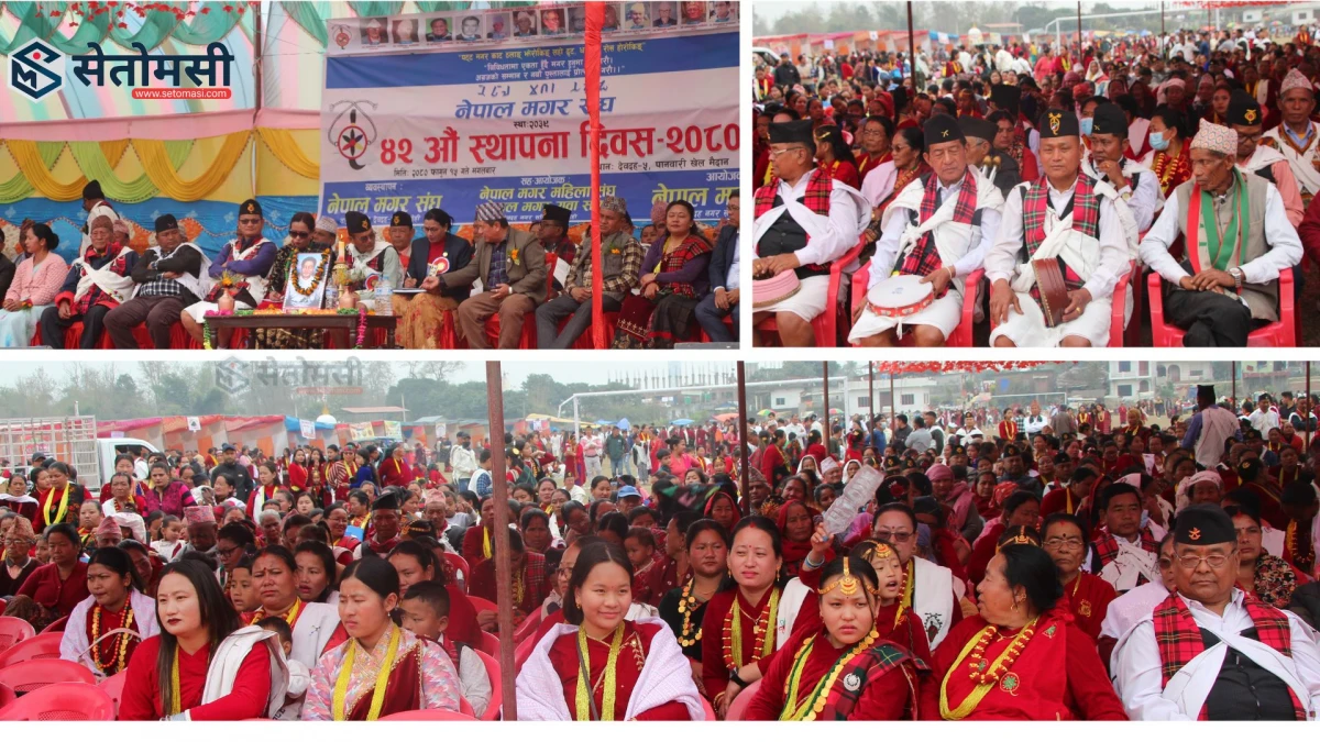  मगर एकता दिवस, यसको ईतिहास र स्व. गोरे बहादुर खपाङ्गीको सम्झना