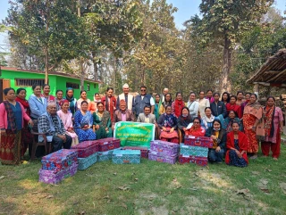 आय आर्जन समूहलाई सामुदायिक वनको सहयोग