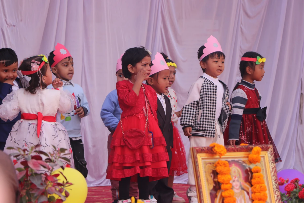 सगरमाथामा बाल प्रतिभा प्रदर्शन