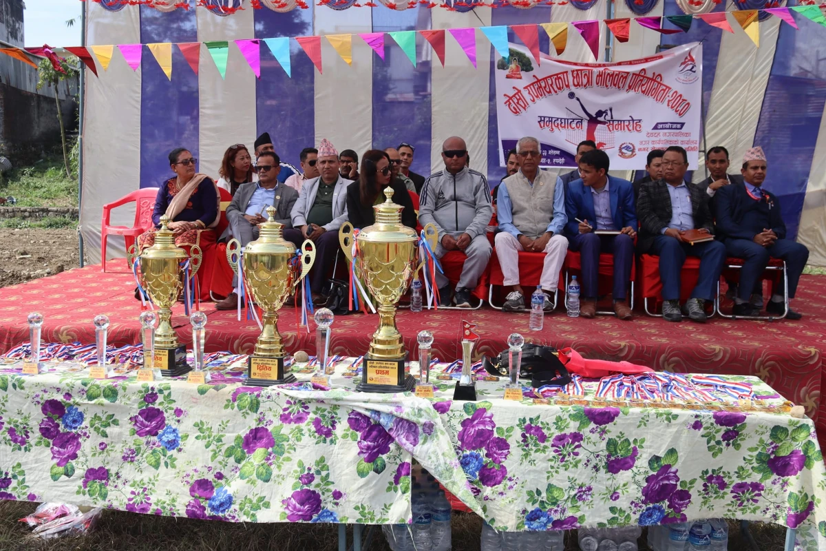 उपमेयर कप छात्रा भलिवलको फाइनलमा सगरमाथा र बुद्ध पव्लिक भिड्ने