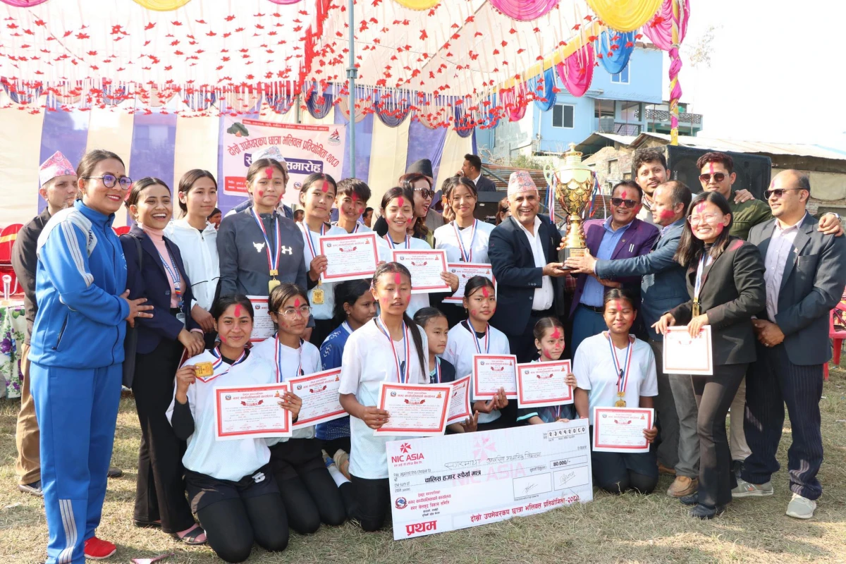 दोस्रो उपमेयर कपको उपाधि सगरमाथालाई