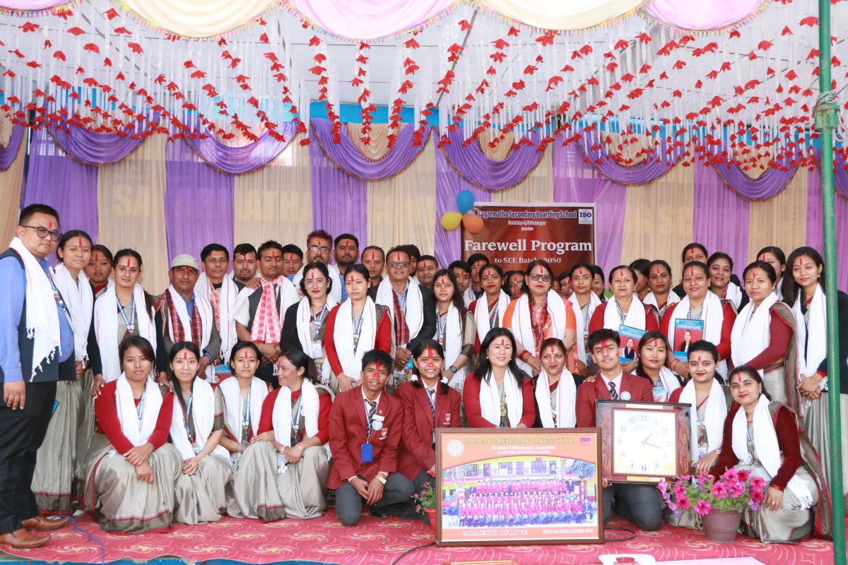 एसइई दिने विद्यार्थीलाई सगरमाथाले गर्यो विदाई