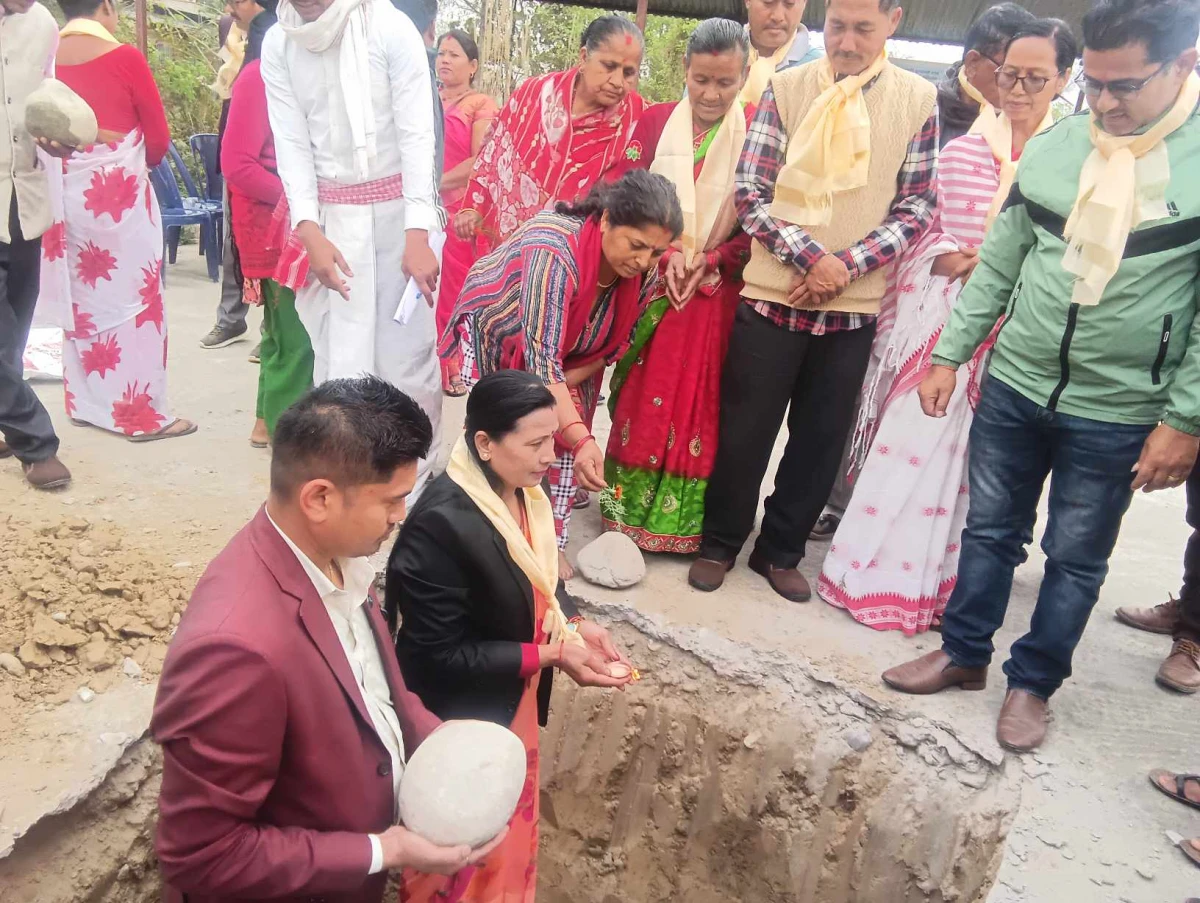थारु कल्याणकारिणी सभा देवदहको भवन शिलान्यास, थारु संग्रालय बनाइने