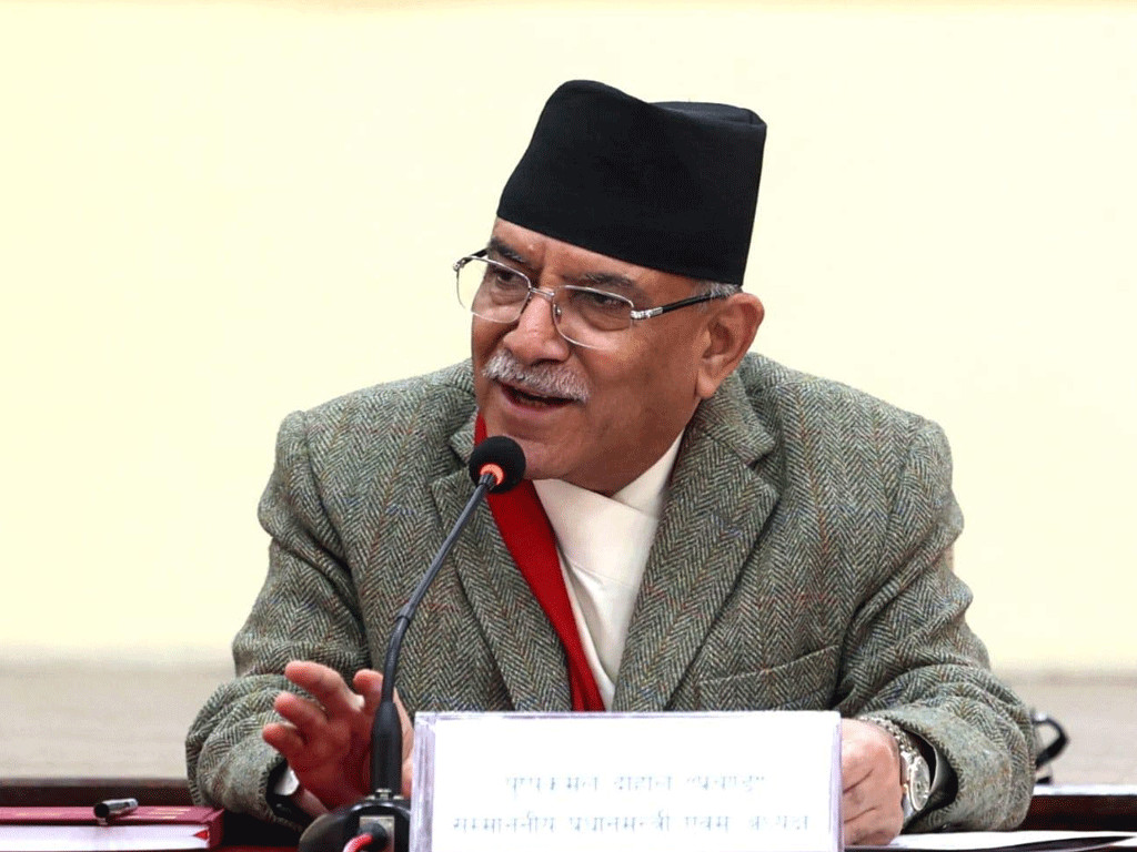 प्रधानमन्त्रीले असार २८ गते विश्वासको मत लिने