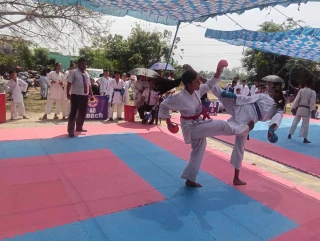 देवदहमा जिल्लास्तरिय कराँते प्रतियोगिता सम्पन्न