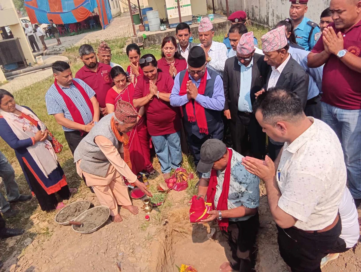 केरवानी खानेपानीको छैठौँ वार्षिक साधारण सभा सम्पन्न