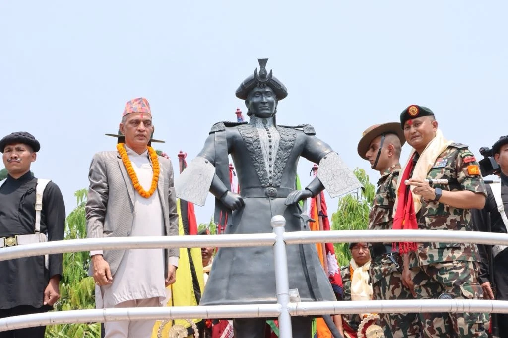 बुटवलमा अंग्रेज हराएको खुशीयालीमा मनाइयो विजय उत्सव