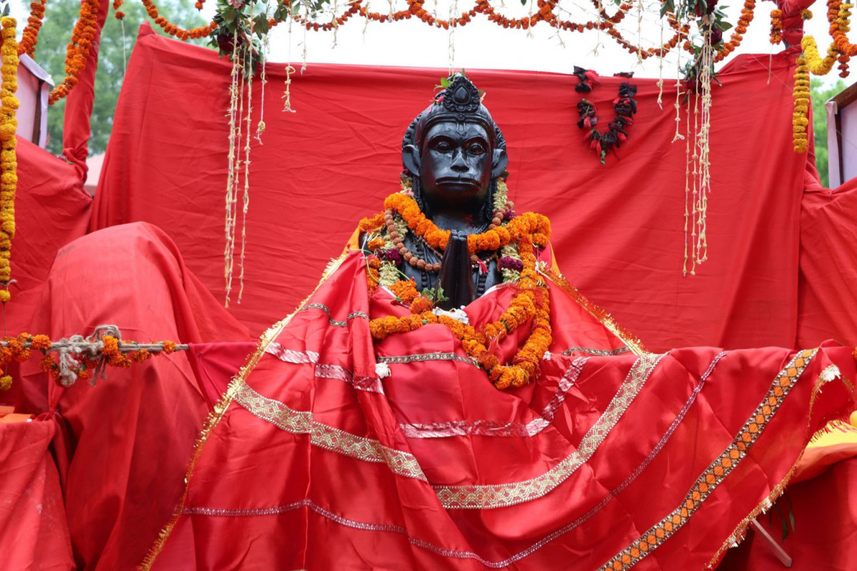 आज हनुमानको जन्मजयन्ती मनाइँदै