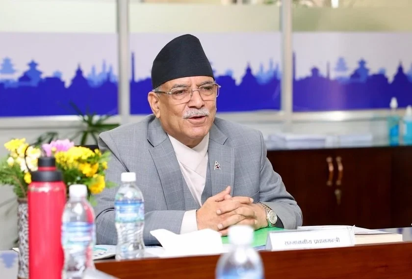 प्रधानमन्त्री प्रचण्डले आज पाँचौँपटक विश्वासको मत लिँदै
