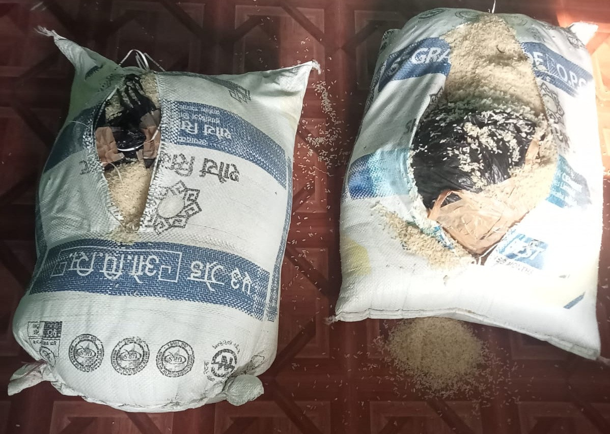 हेटौंडाको नेवारपानीबाट ६५ किलो लागुऔषध सहित २ जना पक्राउ