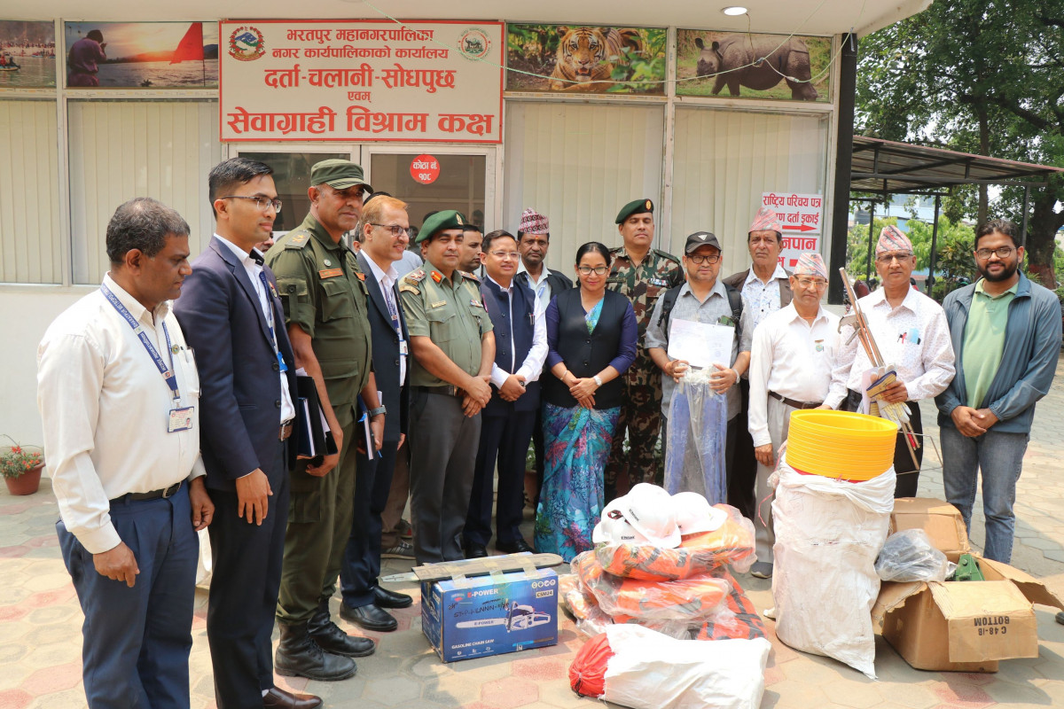 भरतपुर महानगरले ल्यायो ६ अर्ब ३१ करोडको बजेट