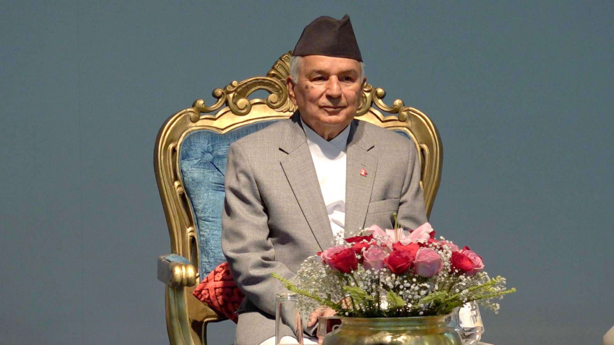 बढ्दो सहरीकरणले भूकम्पीय जोखिम बढायो : राष्ट्रपति पौडेल