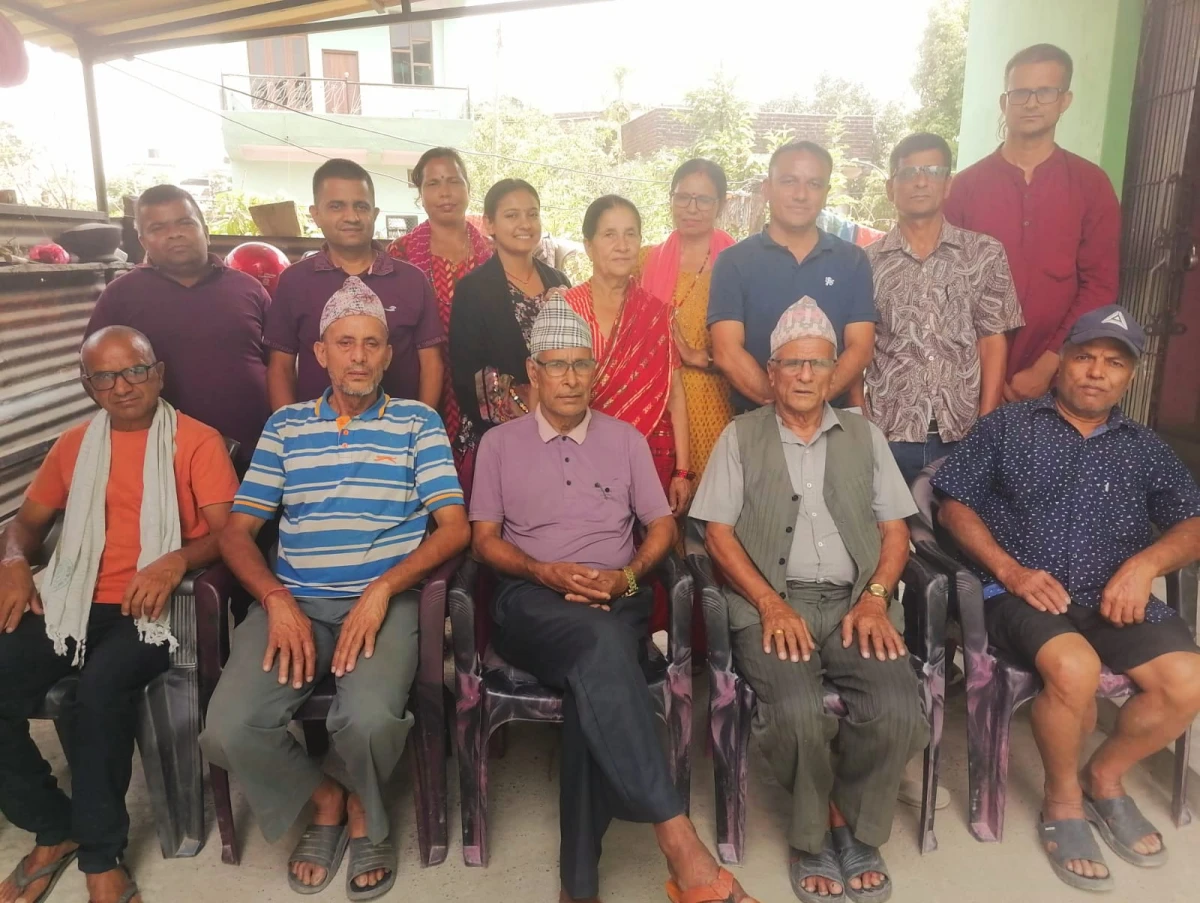 देवदहमा लामिछाने बन्धु समाज गठन