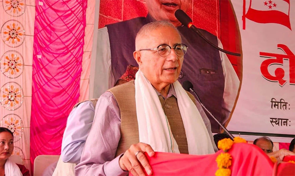 राष्ट्रपति निर्वाचन फागुन २८ भित्रै गर्नुपर्छ : शेखर कोइराला