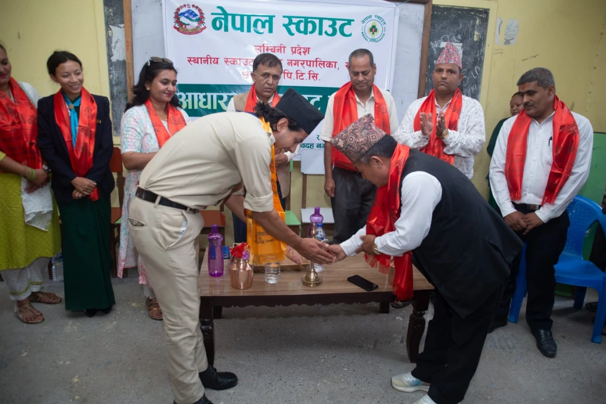 स्काउट, रेडक्रस लगायतका संस्थानहरुमा राजनीतिकरण भयो : नेता निधी