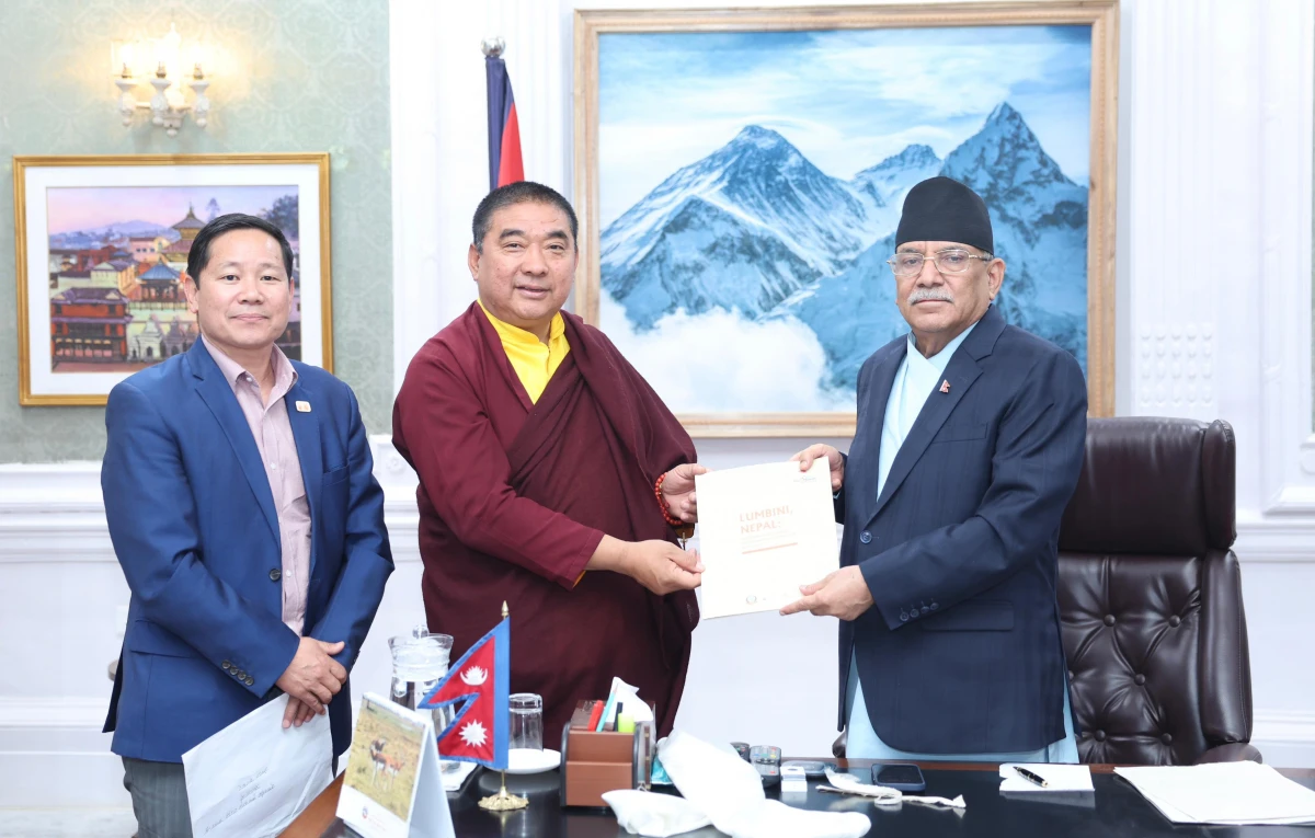 लुम्बिनीमा बुद्धजयन्तीको तयारी,  प्रधानमन्त्री र मित्रराष्ट्रका राजदूतलाई निम्तो