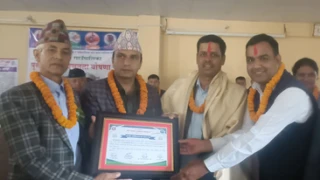 रूपा गाउँपालिका पूर्ण खोप सुनिश्चित पालिका घोषित