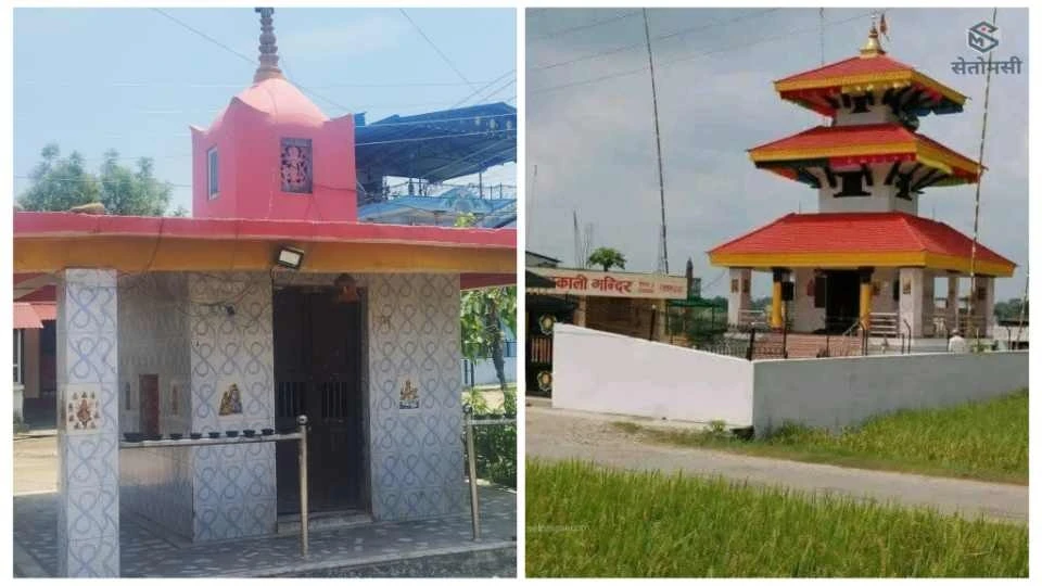 एकैरातमा देवदहका तीन मन्दिरमा चोरी