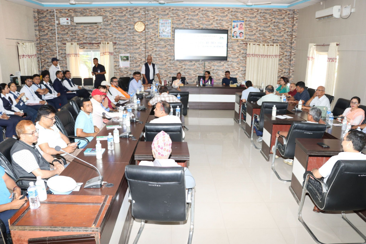 भरतपुर महानगरले ल्यायो ६ अर्ब ३१ करोडको बजेट